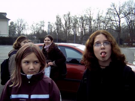 sandrine & caroline