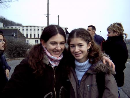 marine & flavie